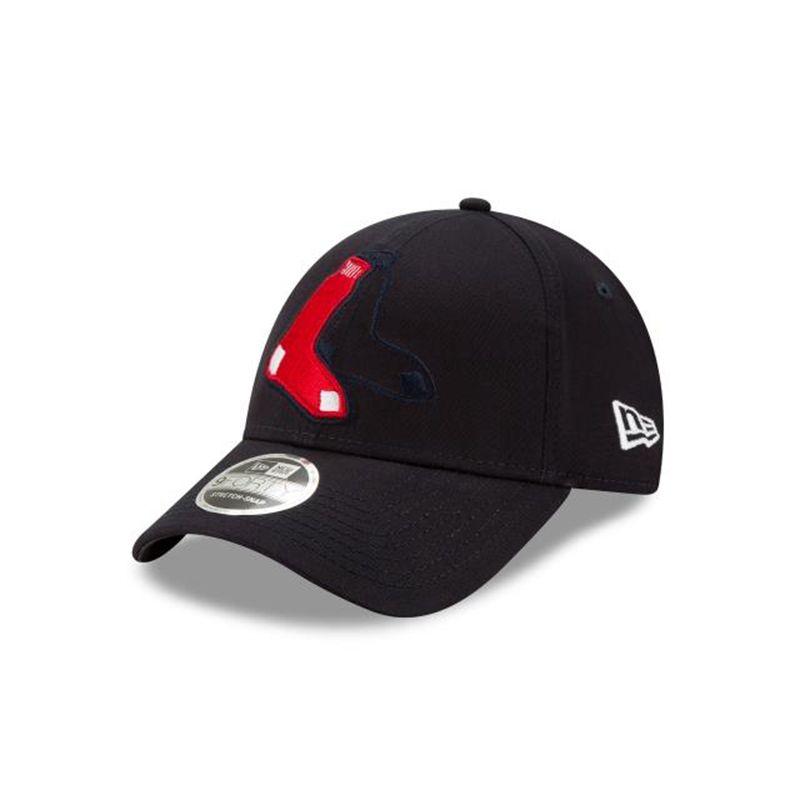 MLB Boston Red Sox Logo Elements 9Forty Adjustable (BTD6128) - Blue New Era Caps